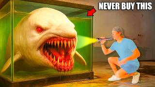 I Bought The Scariest Sea Monsters Off The Web...