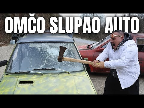OMČO SLUPAO AUTO