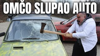 OMČO SLUPAO AUTO