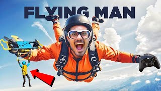 Remote Controlled Flying Man Unboxing🔥 | हवा में उड़ने वाला इंसान | Testing