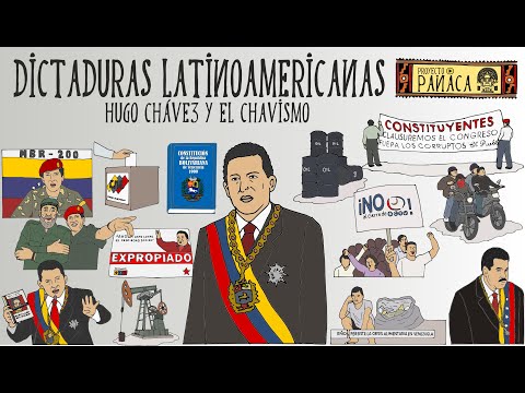 Dictaduras Latinoamericanas II Parte: Hugo Chávez y el chavismo