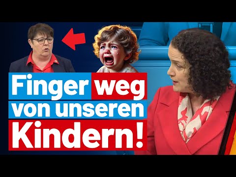 Nicole Höchst explodiert vor Wut! 😡🔥Kinderschutz vor Frühsexualisierung - AfD-Fraktion