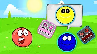 Red Ball 4 Vs Blue Basket Ball Vs Ghost Mode Half Epic Boss Battle Gameplay