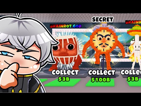 Aku Dapetin Semua BRAINROT MEXICO di Update Steal a Brainrot!