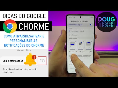 Chrome: Como Ativar/Desativar as Notificações (Android)