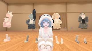 【今日はイベント】イベント用ワールド作りながら、雑談するよ～～【VRChat】