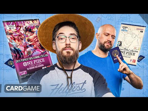 On refait le monde en ouvrant des cartes One Piece