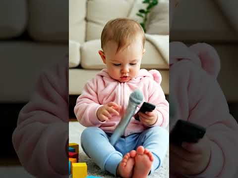 Cutest Reaction Ever! #baby #shorts #cute