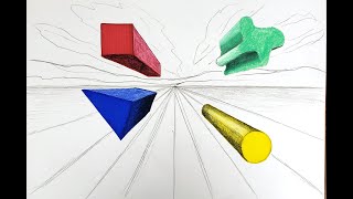 One Point perspective
