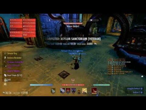 ESO - [Secret Society] vAS HM - Second Immortal Redeemer [PS4/EU]