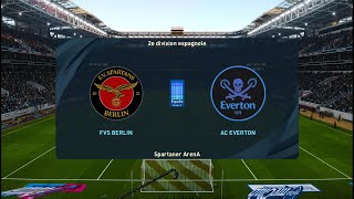 FVS Berlin vs AC Everton | Ligue 1 ~ J1
