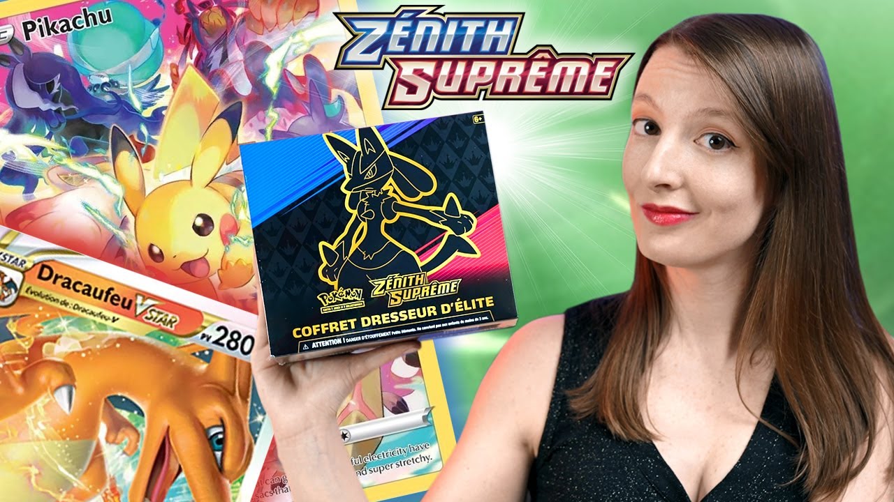 INCROYABLE COFFRET DRESSEUR D'ÉLITE ZÉNITH SUPRÊME ! ETB POKÉMON !