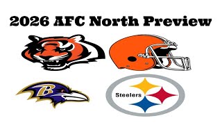 2026 AFC North Preview | Ravens Depth Chart | NBA Playoffs | 5 Best Teams in MLB | Orioles Report