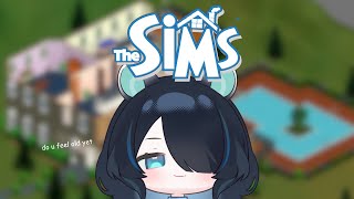 First Time Playing The Sims 1