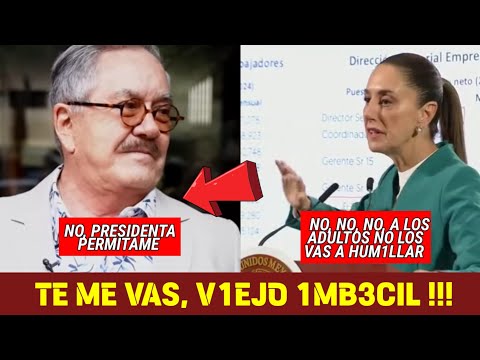 CLAUDIA APLASTA A PEDRITO SOLA QUIEN QUISO HUMILLAR A LOS ADULTOS MAYORES