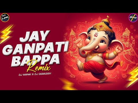 Jay Ganpati Bappa Remix : DJ Manik 2024 | Dance 🔥 Fire Mix | Jay Ganpati Bappa Morya