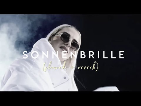 Loredana - SONNENBRILLE ( prod by Miksu / Macloud ) slowed + reverb