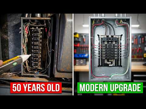 I Opened a 50-Year-Old Electrical Panel. Here's what scared me