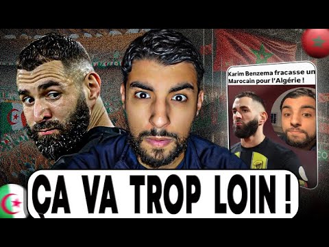 MON HISTOIRE AVEC BENZEMA EST PARTI TROP LOIN !!!