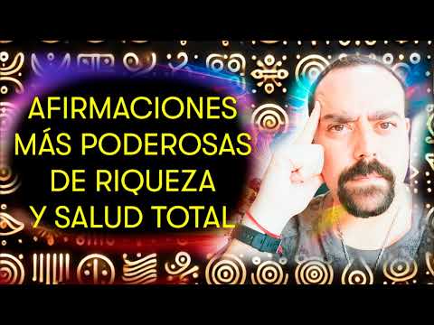 RIQUEZA Y SALUD TOTAL - AFIRMACIONES DE PODER - PULSO DE ONDAS THETA 4.5 HZ