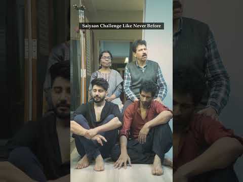 Saiyaan Challenge with Mom Dad and Brother.