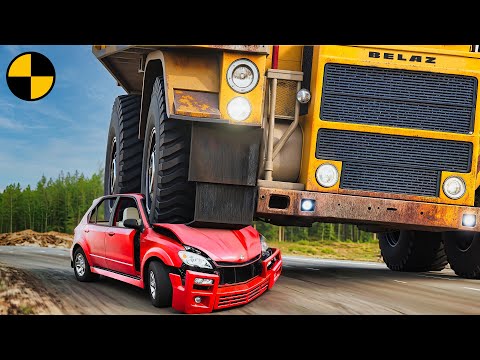 Most Epic Car Crashes in BeamNG.Drive | Ultimate Cinematic Compilation #4