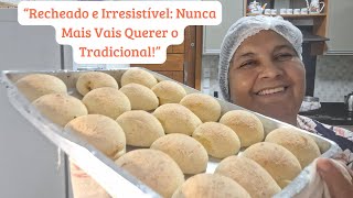 “Pão de Queijo Recheado? Mais Que Uma Receita, Uma Tentação!”