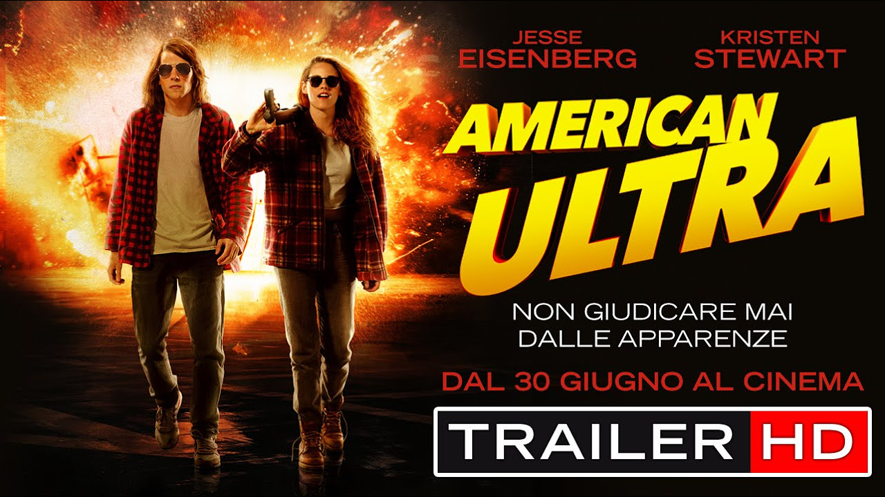 American Ultra anteprima del trailer