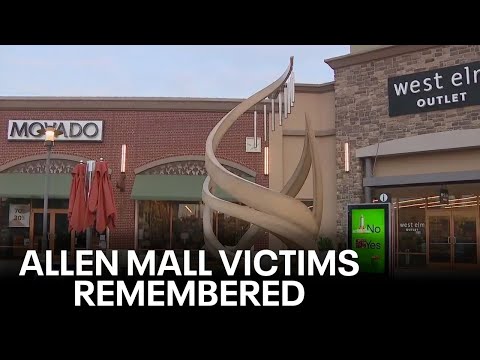 Memorial unveiled at Allen Premium Outlets