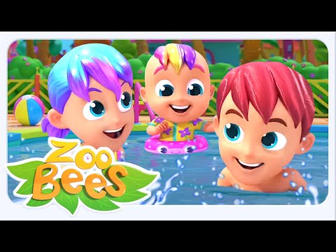 Swimming Song, Nursery Rhymes and Cartoon Videos for Kids