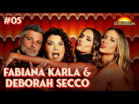 FABIANA KARLA E DEBORAH SECCO - SURUBAUM #05