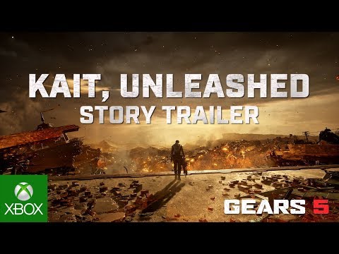 Gears 5 Story Trailer - Kait Unleashed