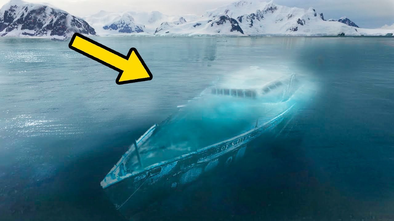 The Most Bizarre Things Found Underwater Ever