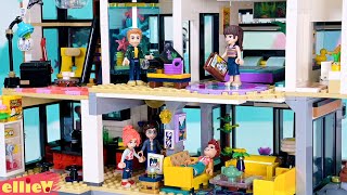 The Darlingtons move in ... FINALLY! Furnishing Sophie & Henry's Lego house