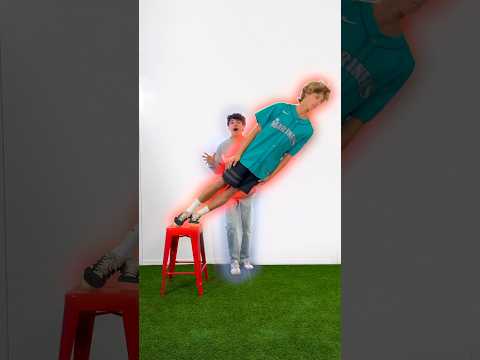The ULTIMATE Trust fall!! 😱