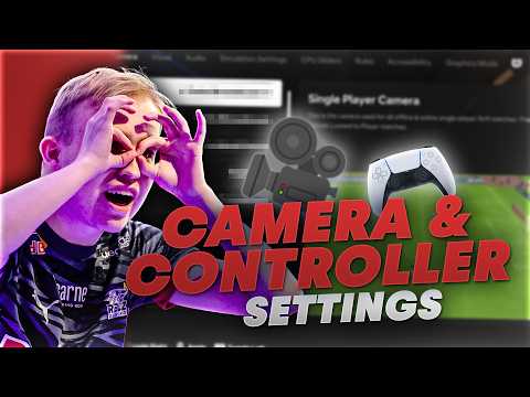 FC25: Camera and Controller Settings of World Champion RBLZ_Vejrgang