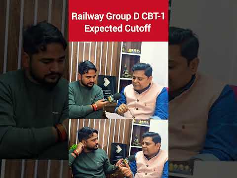 Railway Group D Expected Cutoff @Navinkumarsingh #shorts