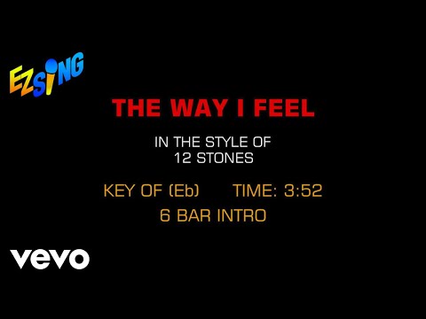 12 Stones – Way I Fell (The Way I Fell) (Karaoke)