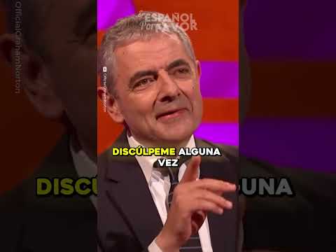 Cuando un FAN no reconoció a Mr. Bean #español #rowanatkinson #curiosidades #hollywood