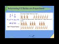 Exploring Ratios and Proportions