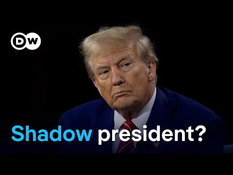 Some foreign leaders treat Donald Trump as a 'shadow president' | DW News