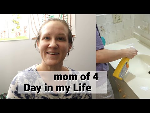 Overwhelming Clarity from Romans 4 // day in my life vlog, mom of 4 // Mommy Etc