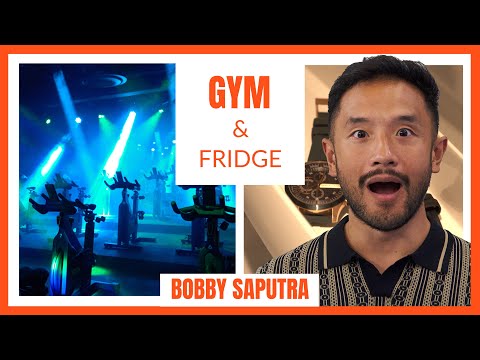 A Rich Kid Shows Of His Gym & Fridge