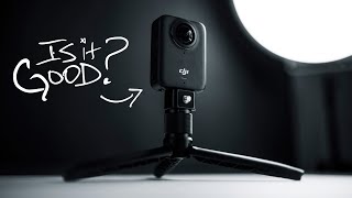 Can You VLOG on the DJI Osmo 360? - DAYVLOG 2