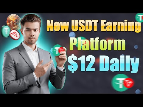 New Usdt Mining plarfrom | usdt earning site | usdt mining app | usdt investment 2024, usdt mining