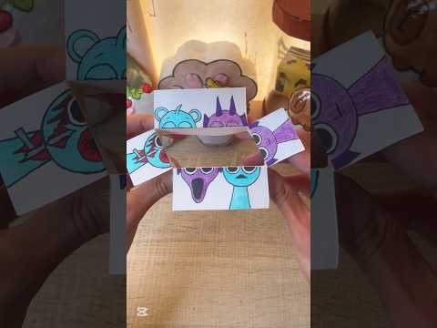 Diy Cute emojis 🩵💜 #diy #cute #cutecraft #papercraft #art #thingstodo #crafts