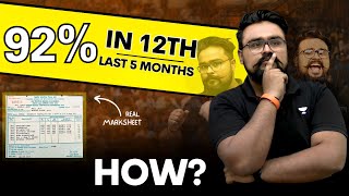 How to SCORE 95% in Class 12th BOARDS ? BAAP STRATEGY