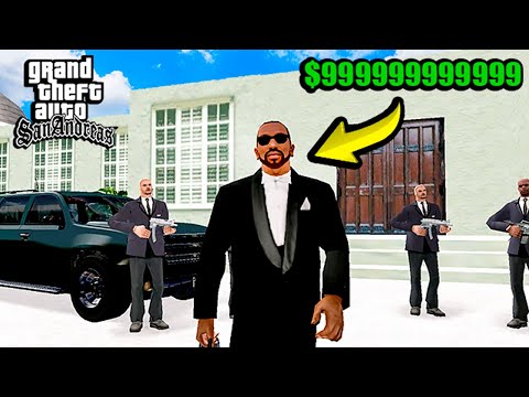 ¿Que Pasa si CJ SE VUELVE PRESIDENTE en el GTA San Andreas? 😲