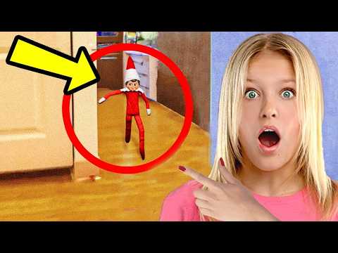 Payton Delu CAUGHT Elf On The Shelf MOVING ON CAMERA at 3AM! (Ninja Kidz TV)