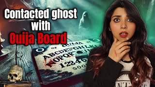 We contacted a ghost using Ouija Board at 3 am 😰